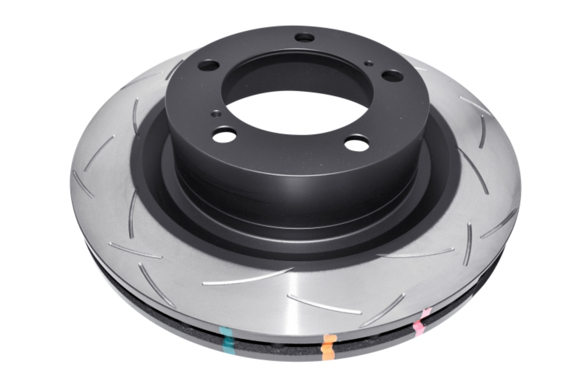 Picture of DBA 08-10 Toyota Sequoia-07-10 Tundra 2WD-4WD Front Slotted 4000 Series Rotor