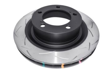 Picture of DBA 08-10 Toyota Sequoia-07-10 Tundra 2WD-4WD Front Slotted 4000 Series Rotor