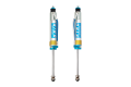 Picture of King Shocks 07-18 Jeep Wrangler JK Front 2-5 Dia Piggy Hose Res Shock 6in Lift Pair