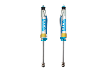 Picture of King Shocks 07-18 Jeep Wrangler JK Front 2-5 Dia Piggy Hose Res Shock 6in Lift Pair