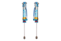 Picture of King Shocks 07-18 Jeep Wrangler JK Rear 2-5 Dia Piggy Hose Res Shocks 6in Lift w-Adjuster Pair