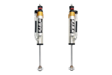 Picture of King Shocks 90-12 Mercedes-Benz G-Class Rear 2-5 Dia Piggy Hose Reservoir w-Adjuster Pair