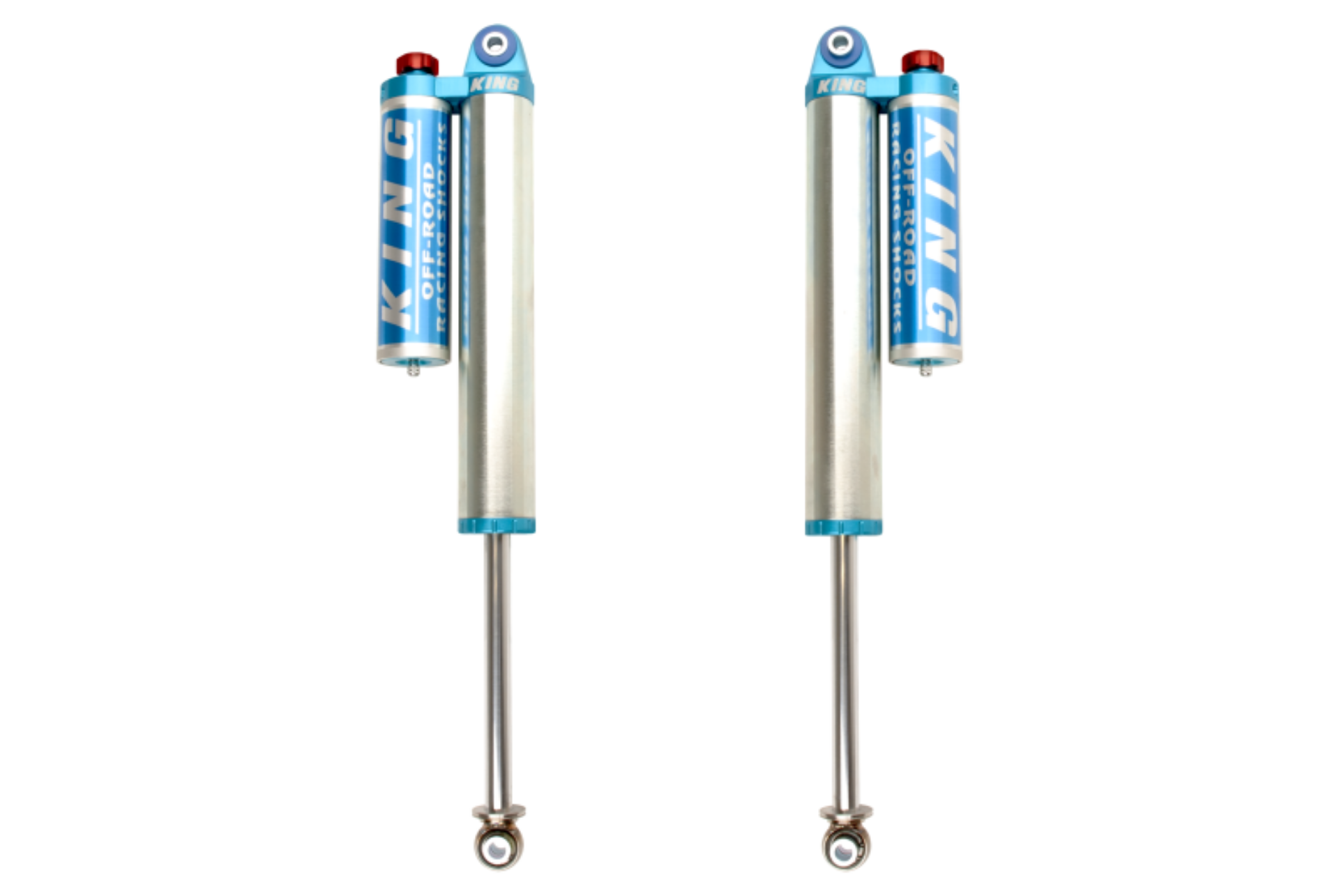 Picture of King Shocks 2011+ Chevrolet Silverado 2500-3500-HD Rear 2-5 Dia Piggyback Res Shock w-Adj Pair
