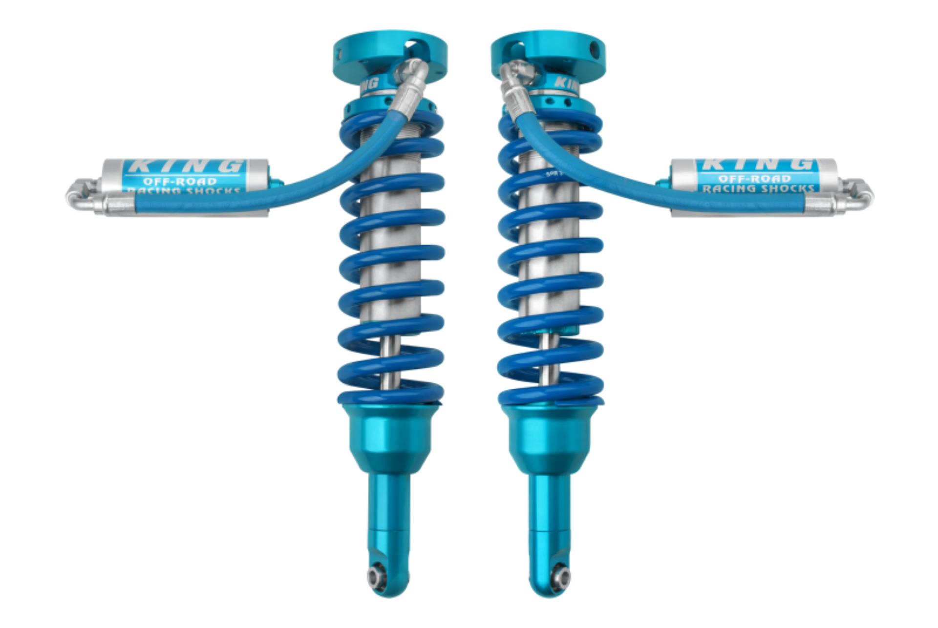 Picture of King Shocks 2010+ Toyota fortuner Front 2-5 Dia Remote Reservoir Coilover Pair
