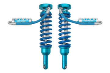 Picture of King Shocks 2010+ Toyota fortuner Front 2-5 Dia Remote Reservoir Coilover Pair