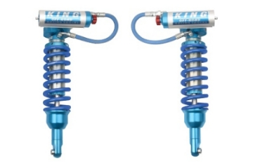 Picture of King Shocks 2012+ Isuzu D-Max Front 2-5 Dia Remote Reservoir Coilover w-Adjuster Pair