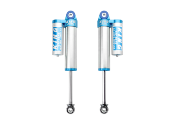 Picture of King Shocks 2012+ Isuzu D-Max Rear 2-5 Dia Piggy Hose Reservoir Shock Pair