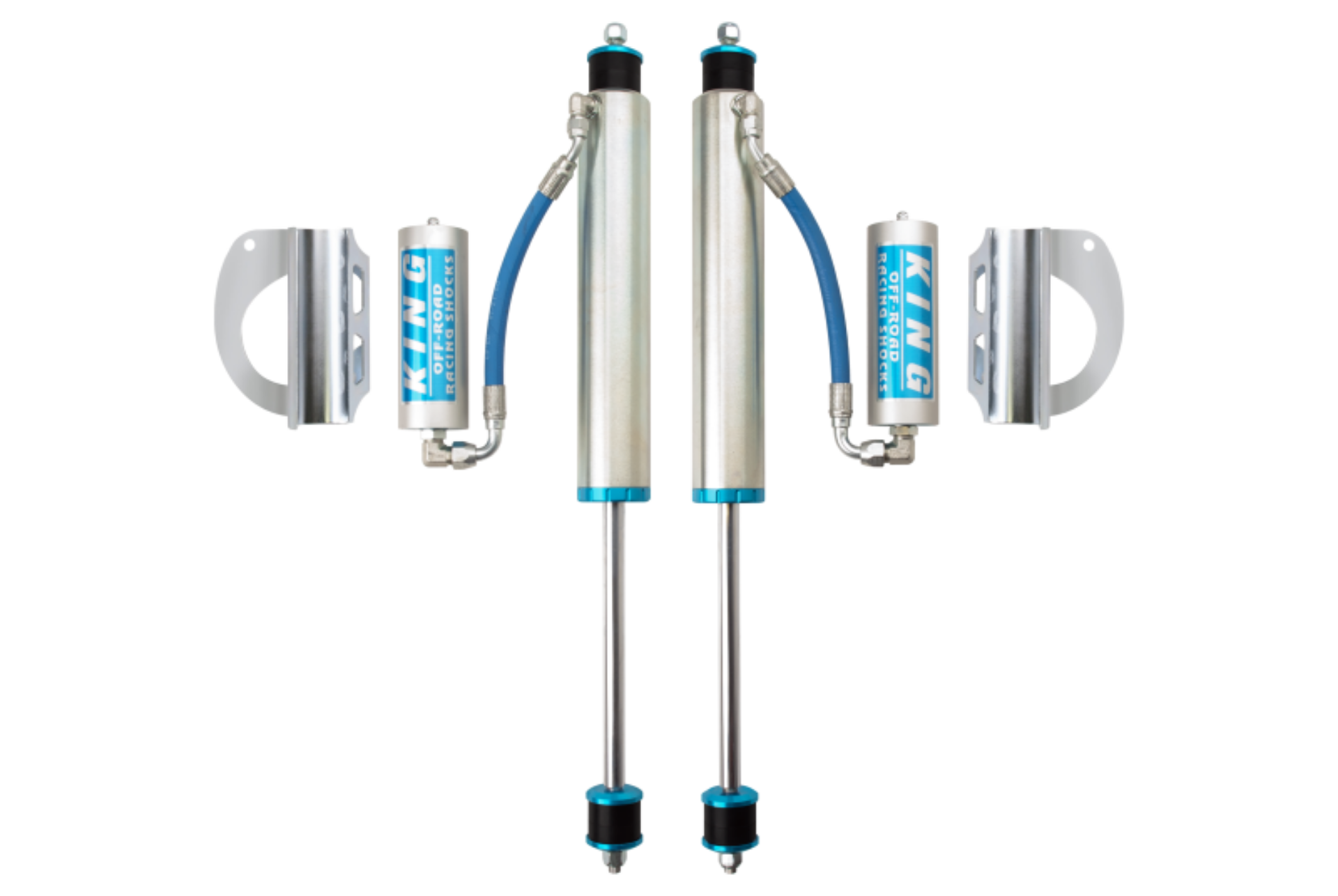 Picture of King Shocks 89-97 Toyota Land Cruiser 80 Front 2-5 Dia Remote Reservoir Shock for 6in Lift Pair
