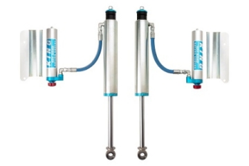 Picture of King Shocks 89-97 Toyota Land Cruiser 80 Rear 2-5 Dia Remote Res Shock for 6in Lift w-Adj Pair