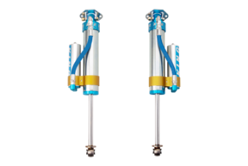 Picture of King Shocks 84-00 Jeep Cherokee xJ Rear 2-5 Dia Piggy Hose Reservoir 3-4in Lift Pair
