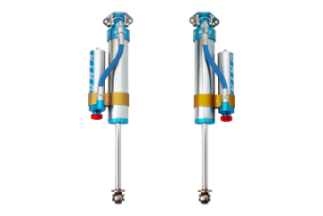 Picture of King Shocks 84-00 Jeep Cherokee xJ Rear 2-5 Dia Piggy Hose Res 3-4in Lift w-Adjuster Pair