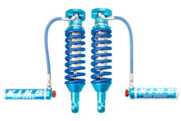 Picture of King Shocks 12-18 Ford Ranger Px-T6 Front 2-5 Dia Remote Reservoir Coilover w-Adjuster Pair