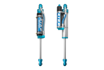 Picture of King Shocks 12-18 Ford Ranger Px-T6 Rear 2-5 Dia Piggyhose Reservoir Pair