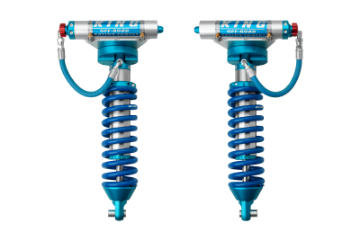 Picture of King Shocks Mitsubishi L200-Triton Front 2-5 Dia Coilover w-Adjuster Pair