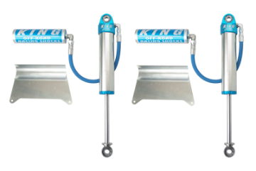 Picture of King Shocks 11-15 Toyota Hilux Rear 2-5 Dia Remote Reservoir Shock Pair