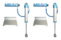 Picture of King Shocks 11-15 Toyota Hilux Rear 2-5 Dia Remote Reservoir Shock w-Adjuster Pair