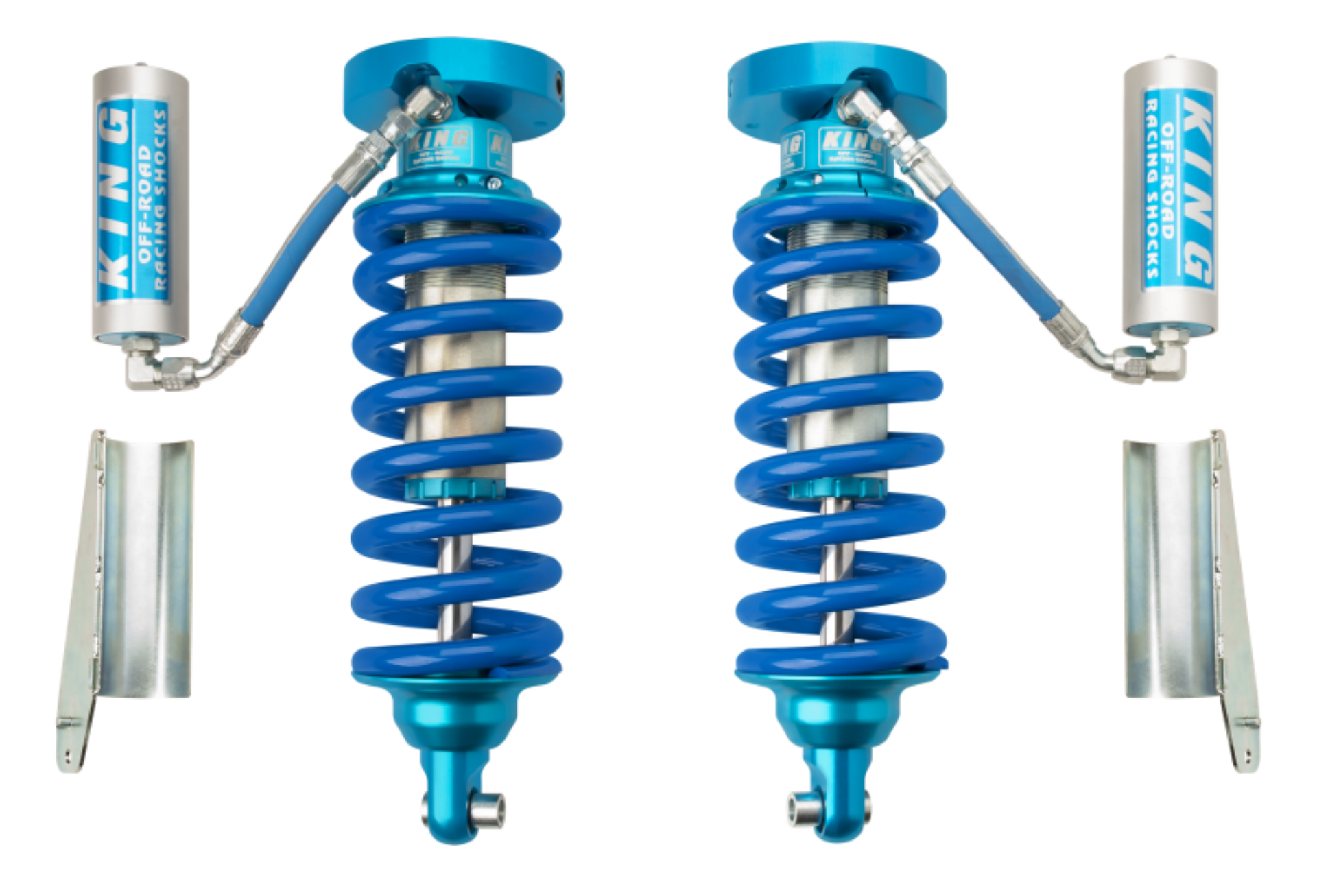 Picture of King Shocks 2010+ Nissan Patrol Y62 Front 2-5 Dia Remote Reservoir Coilover Pair