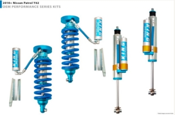 Picture of King Shocks 2010+ Nissan Patrol Y62 Front 2-5 Dia Remote Reservoir Coilover Pair