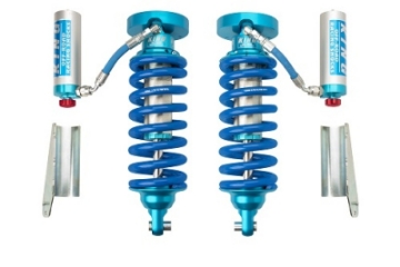 Picture of King Shocks 2010+ Nissan Patrol Y62 Front 2-5 Dia Remote Reservoir Coilover w-Adjuster Pair