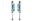 Picture of King Shocks 2010+ Nissan Patrol Y62 Rear 2-5 Dia Piggy Hose Reservoir Shock Pair
