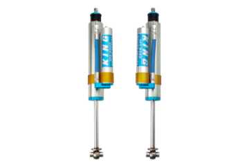 Picture of King Shocks 2010+ Nissan Patrol Y62 Rear 2-5 Dia Piggy Hose Reservoir Shock Pair