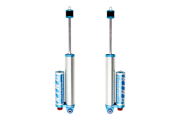 Picture of King Shocks 2014+ Ram 2500 4WD Rear 2-5 Dia Piggyback Reservoir Shock w-Adjuster Pair