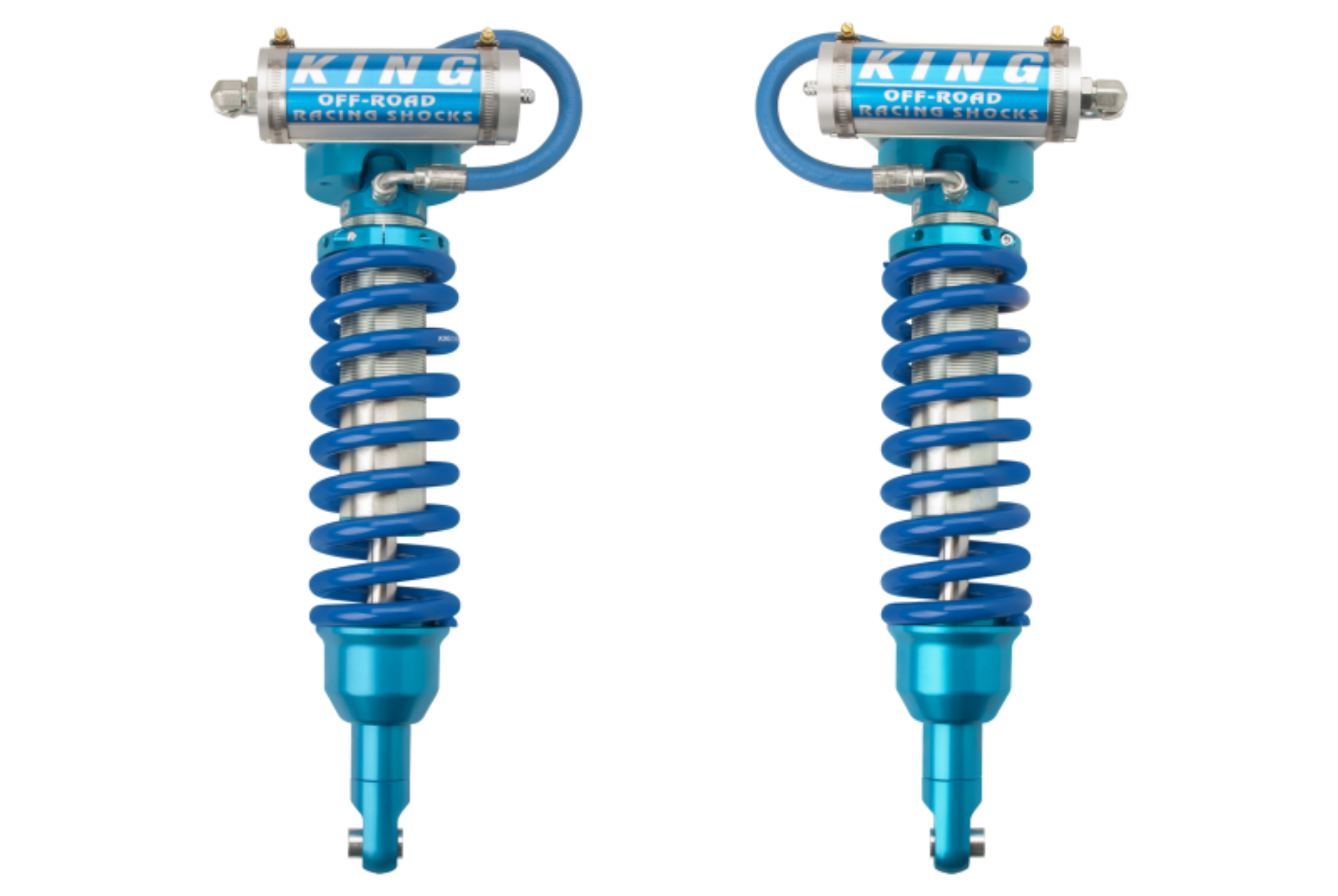 Picture of King Shocks 2015+ Chevrolet-GMC Colorado-Canyon Front 2-5 Dia Remote Reservoir Coilover Pair