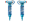Picture of King Shocks 2015+ Chevrolet Colorado Front 2-5 Dia Remote Reservoir Coilover w-Adjuster Pair
