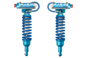 Picture of King Shocks 2015+ Chevrolet Colorado Front 2-5 Dia Remote Reservoir Coilover w-Adjuster Pair