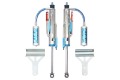 Picture of King Shocks 07-18 Jeep Wrangler JK Front 2-5 Dia Hose Remote Bypass Shock 0-2in Lift Pair
