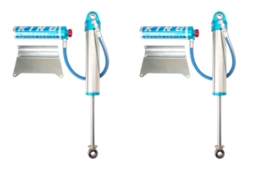 Picture of King Shocks 2016+ Toyota Hilux Rear 2-5 Dia Remote Reservoir Shock w-Adjuster Pair