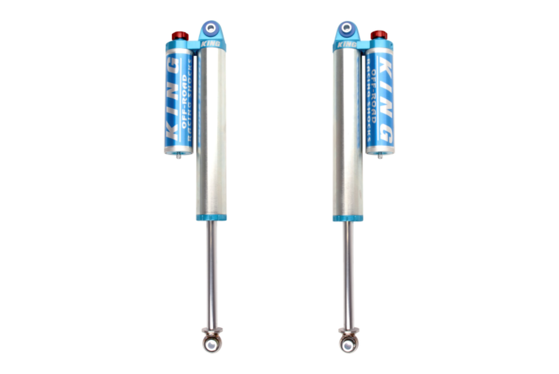Picture of King Shocks 2015+ Ford F150 2WD-4WD Rear 2-5 Dia Piggyback Reservoir Shock w-Adjuster Pair