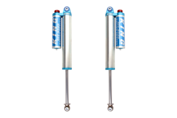 Picture of King Shocks 2015+ Ford F150 2WD-4WD Rear 2-5 Dia Piggyback Reservoir Shock w-Adjuster Pair
