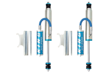 Picture of King Shocks Toyota Land Cruiser 76-78-79 Front 2-5 Dia Remote Reservoir Shock Pair