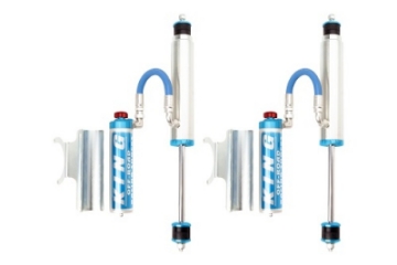 Picture of King Shocks Toyota Land Cruiser 76-78-79 Front 2-5 Dia Remote Reservoir Shock w-Adjuster Pair