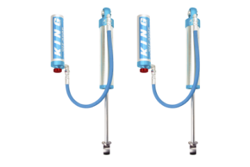 Picture of King Shocks Toyota Land Cruiser 76-78-79 Rear 2-5 Dia Remote Reservoir Shock w-Adjuster Pair