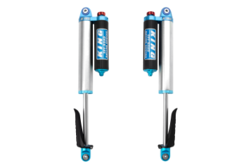 Picture of King Shocks 2018+ Jeep Wrangler JL Rear 2-5 Dia Piggyback Res Shock for 0-2in Lift w-Adjuster Pair