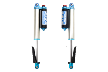 Picture of King Shocks 2018+ Jeep Wrangler JL Rear 2-5 Dia Piggyback Res Shock for 6in Lift w-Adjuster Pair