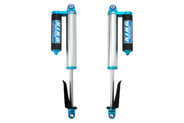 Picture of King Shocks 2020+ Jeep Gladiator JT Rear 2-5 Dia Piggyback Reservoir Shock 2-5in-5in Lift Pair