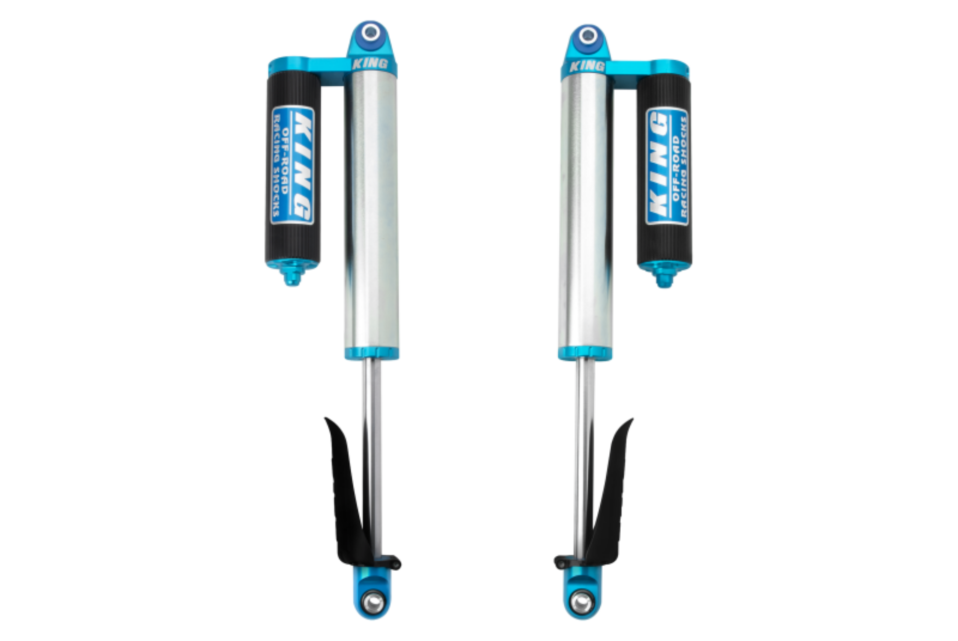 Picture of King Shocks 2020+ Jeep Gladiator JT Rear 2-5 Dia Piggyback Reservoir Shock 6in Lift Pair