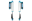Picture of King Shocks 2020+ Jeep Gladiator JT Rear 2-5 Dia Piggyback Reservoir Shock 6in Lift Pair