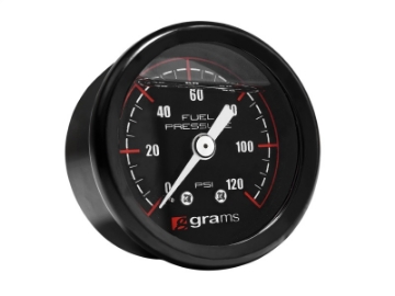 Picture of Grams Performance 0-120 PSI Fuel Pressure Gauge