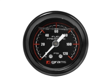 Picture of Grams Performance 0-120 PSI Fuel Pressure Gauge