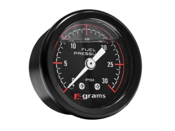 Picture of Grams Performance 0-30 PSI Fuel Pressure Gauge