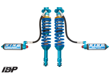 Picture of King Shocks 2017+ Ford Raptor 4WD Front 3-0 Dia Remote Perf Fin Res Coilover w-Adj-Int Bypass Pair