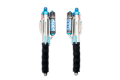 Picture of King Shocks 2017+ Ford F150 Raptor 4WD Rear 3-0 Dia Bypass Piggyback Shock w-Perf Fin Res Pair