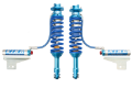 Picture of King Shocks 10-14 Ford F150 Raptor 4WD Front 3-0 Dia Remote Reservoir Coilover w-Adjuster Pair