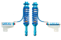 Picture of King Shocks 10-14 Ford F150 Raptor 4WD Front 3-0 Dia Remote Reservoir Coilover w-Adjuster Pair