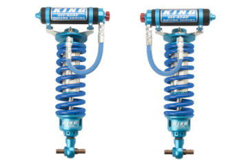Picture of King Shocks 07-18 Chevrolet Avalanche Front Stg 3 Race Kit 3-0 Dia Remote Res Coilover w-Adj Pair