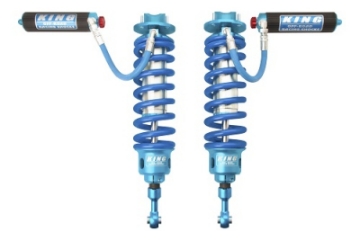 Picture of King Shocks 2008+ Toyota LC200 Front Stg 3 Race Kit 3-0 Dia Remote Res Coilover w-Adjuster Pair